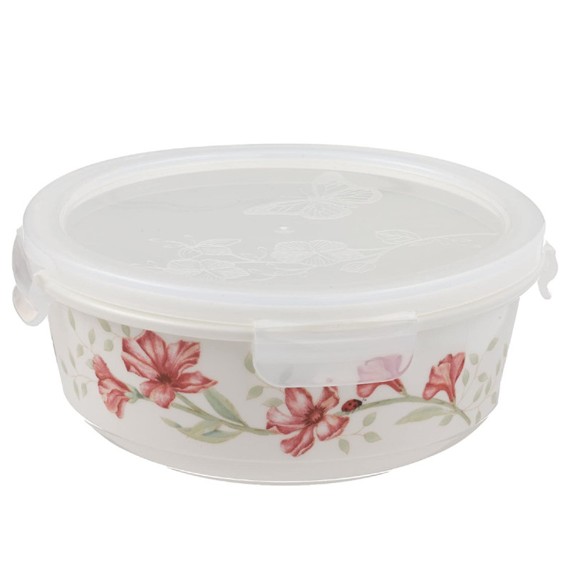 Lenox Butterfly Meadow Pojemnik z przykrywką okrągły
