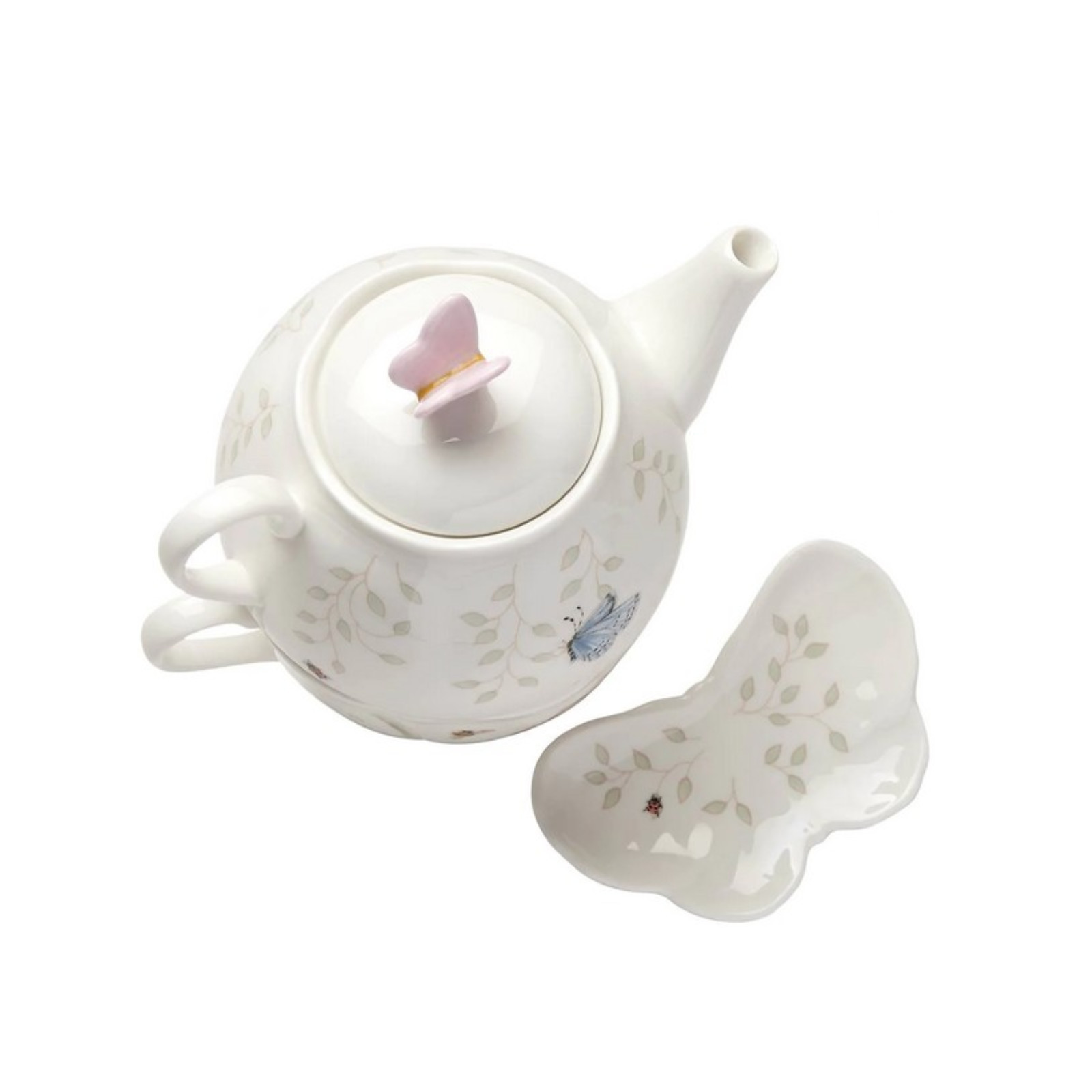 Lenox Butterfly Meadow Zestaw do parzenia herbaty