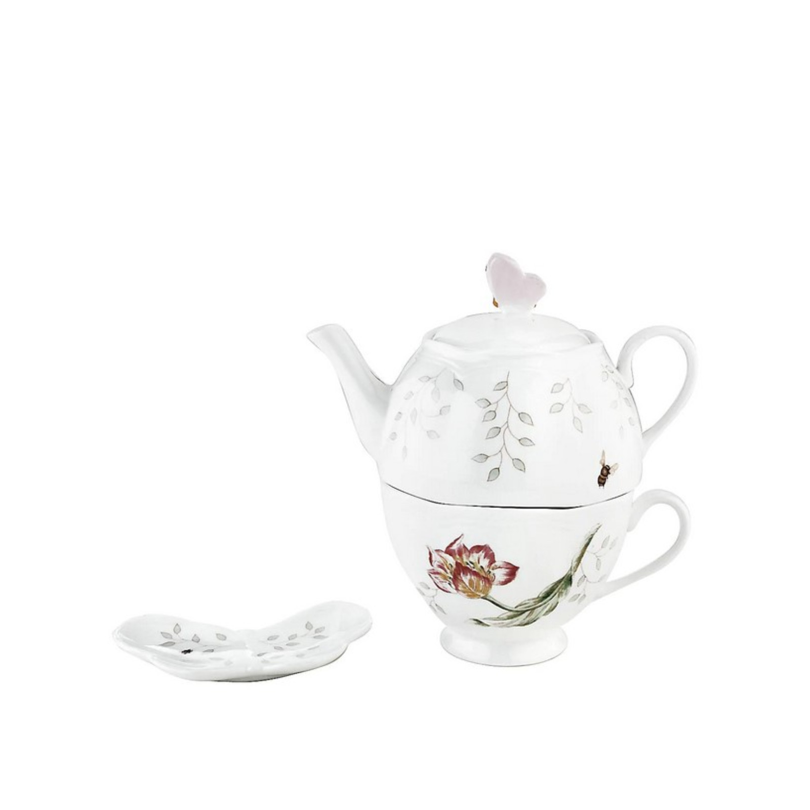 Lenox Butterfly Meadow Zestaw do parzenia herbaty