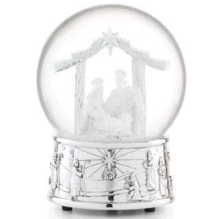 Lenox Pozytywka kula śnieżna Szopka