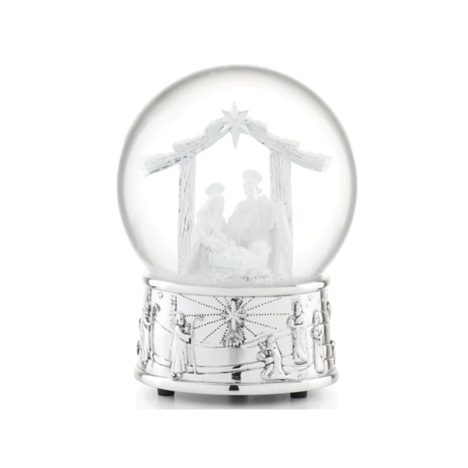 Lenox Pozytywka kula śnieżna Szopka