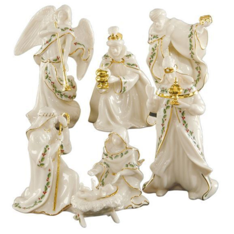 Lenox Zestaw 7 figur Szopka