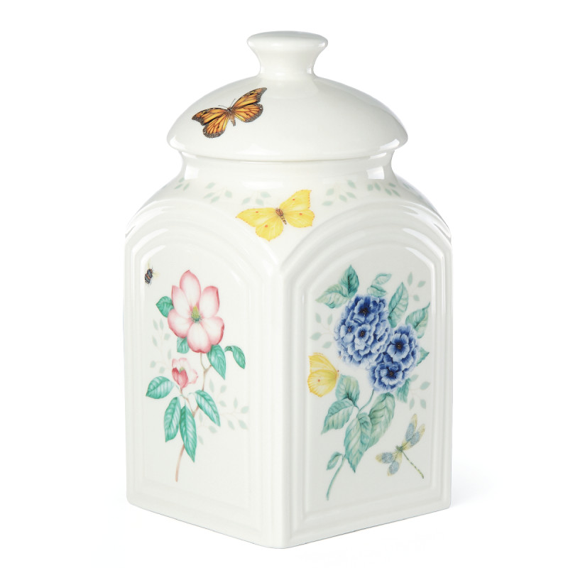 Lenox Butterfly Meadow Zestaw 3 pojemników z przykrywką