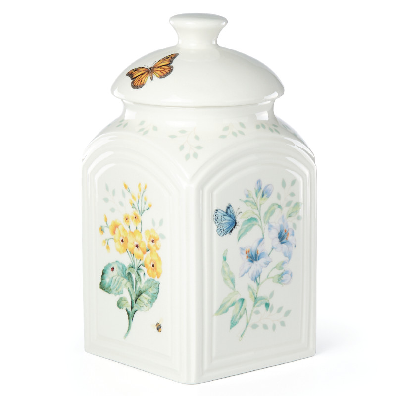 Lenox Butterfly Meadow Zestaw 3 pojemników z przykrywką