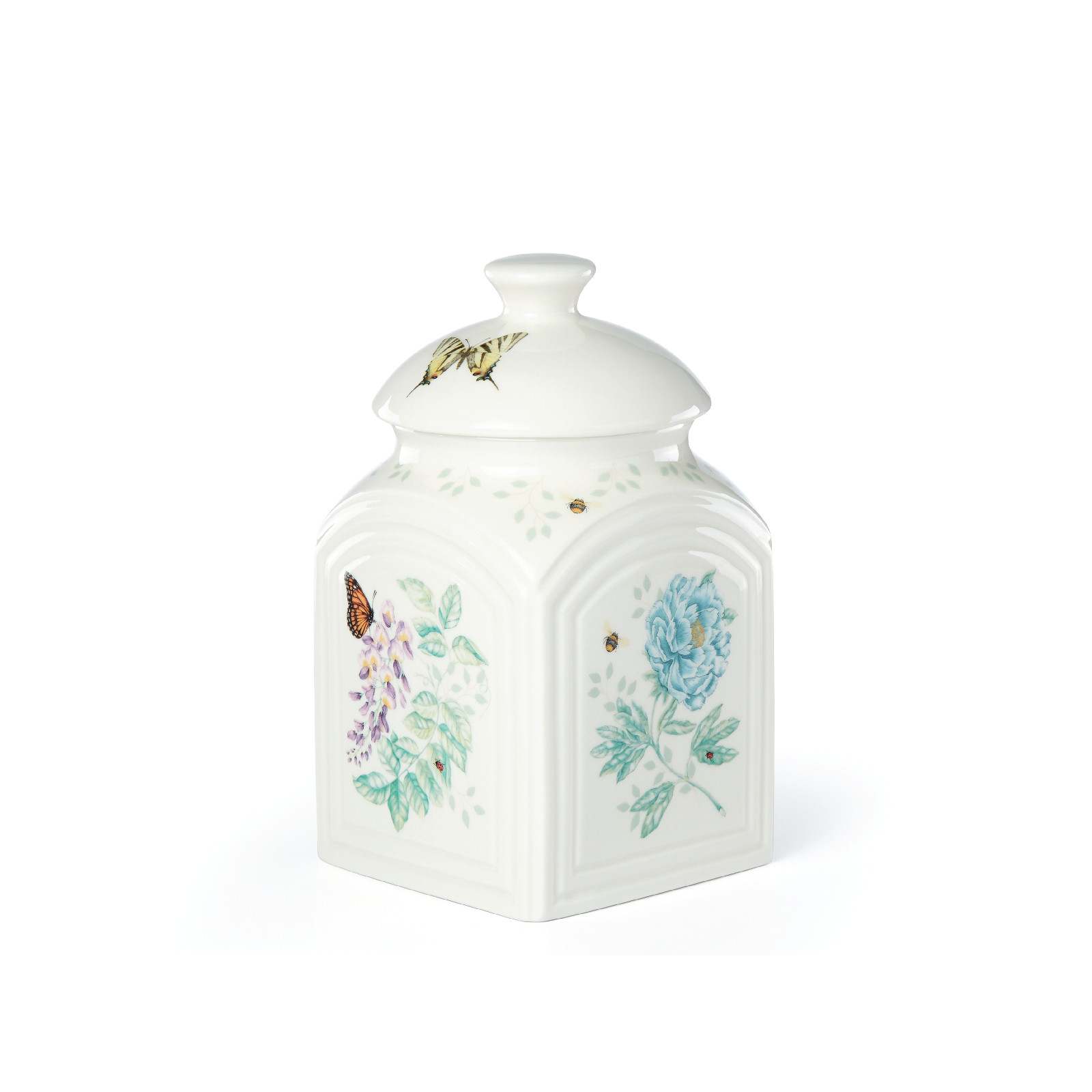 Lenox Butterfly Meadow Zestaw 3 pojemników z przykrywką