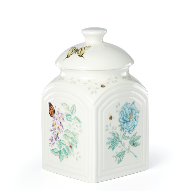 Lenox Butterfly Meadow Zestaw 3 pojemników z przykrywką