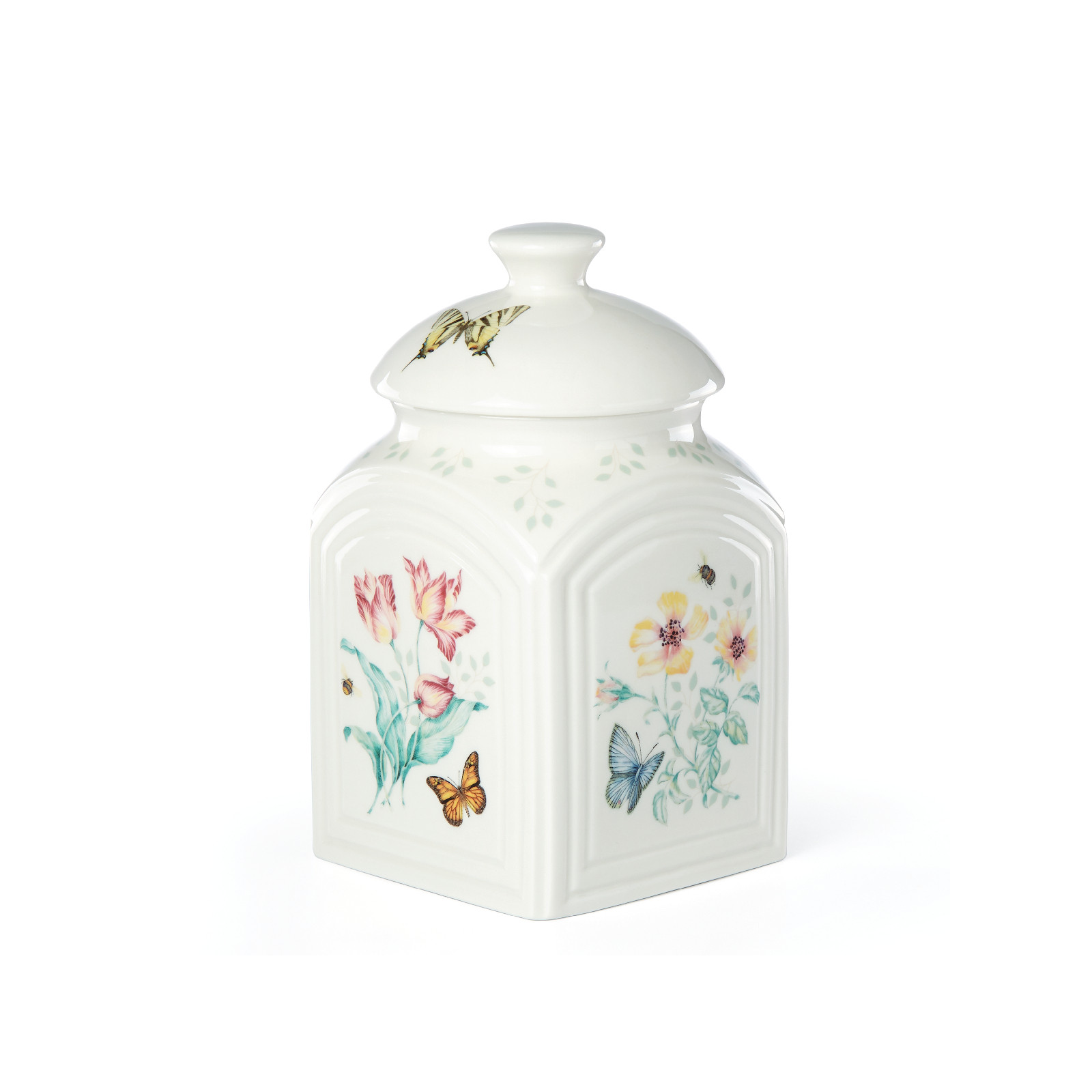 Lenox Butterfly Meadow Zestaw 3 pojemników z przykrywką