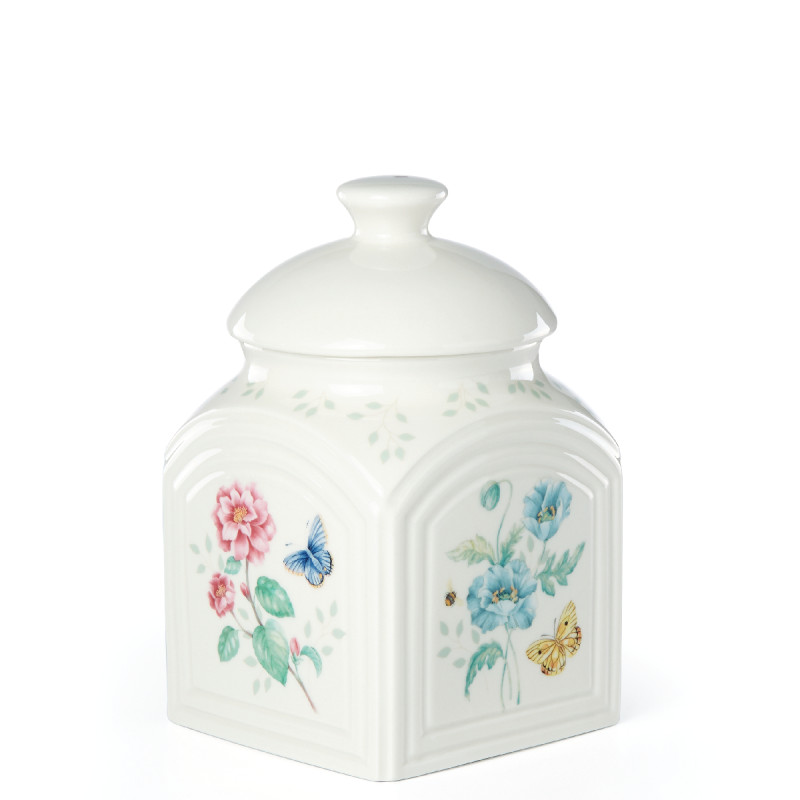 Lenox Butterfly Meadow Zestaw 3 pojemników z przykrywką