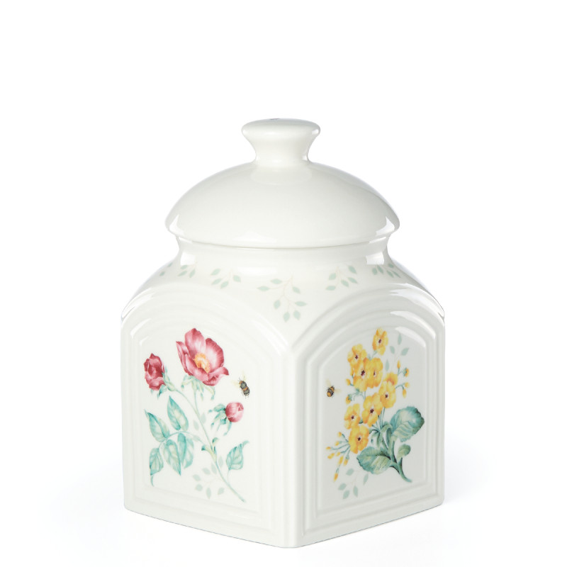 Lenox Butterfly Meadow Zestaw 3 pojemników z przykrywką