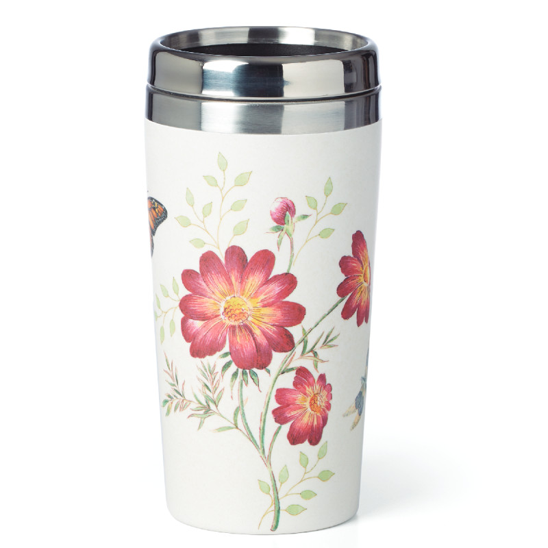 Lenox Butterfly Meadow Kubek termiczny Bamboo