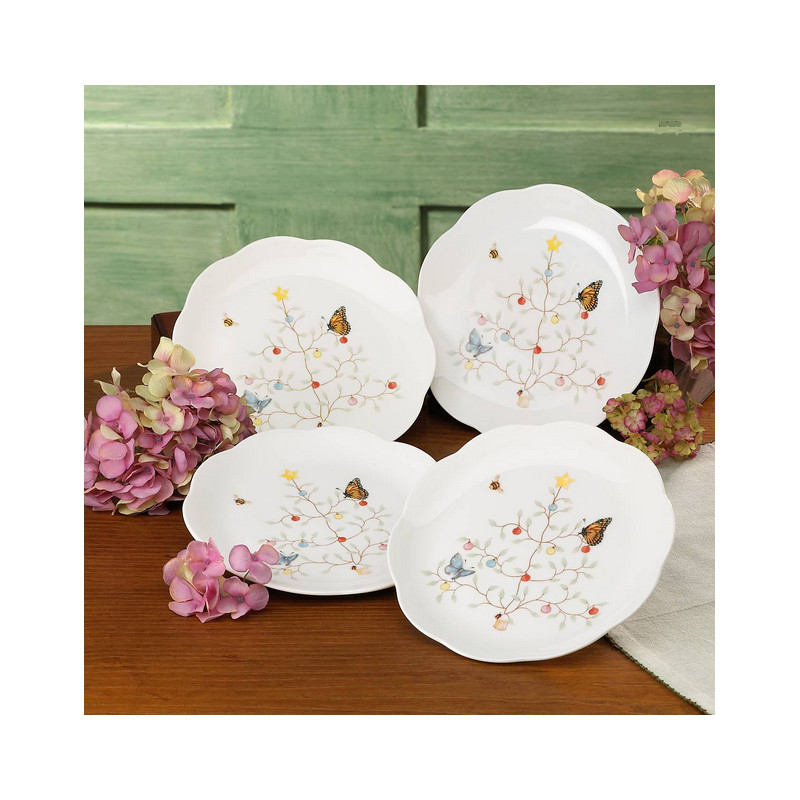 Lenox Talerz Choinka