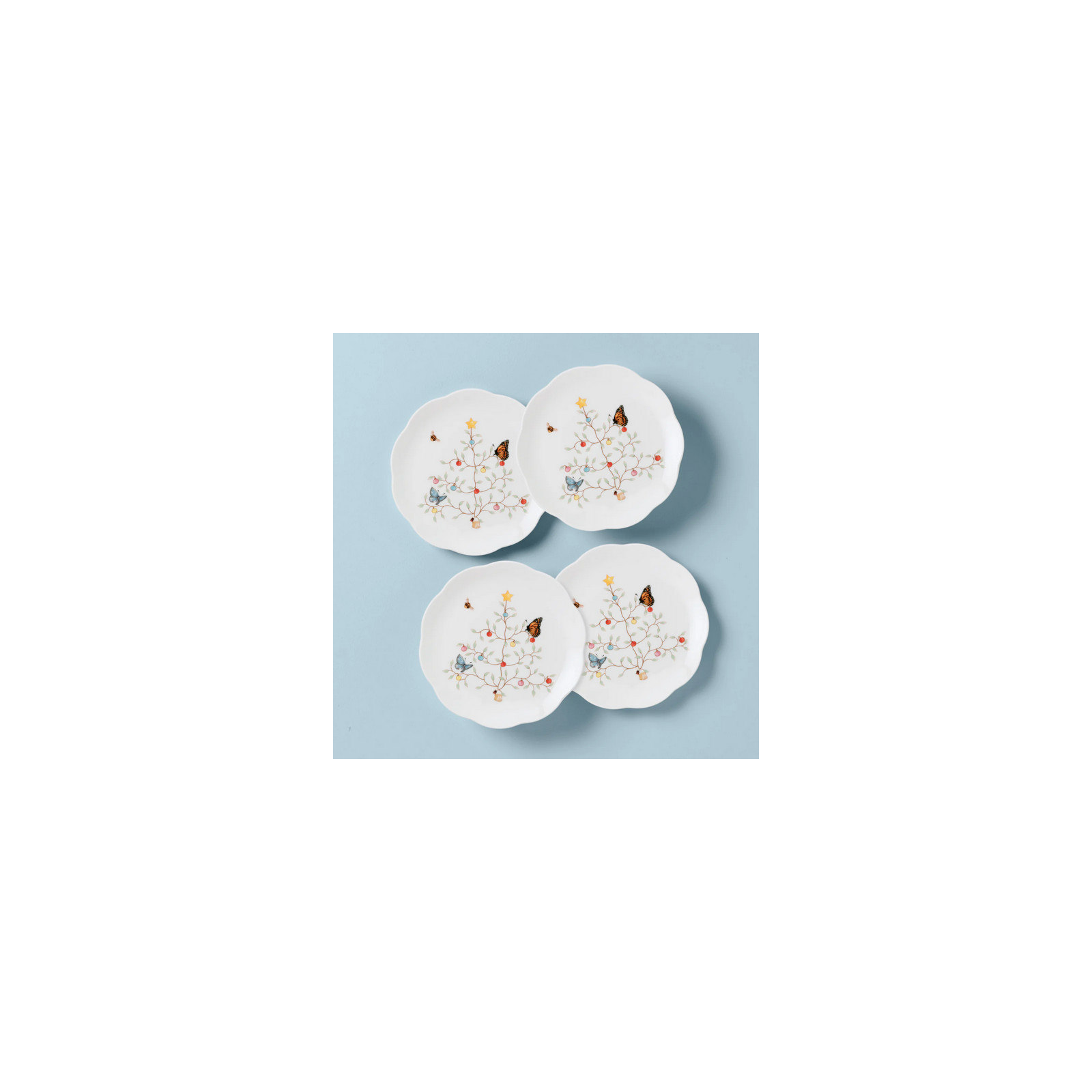 Lenox Talerz Choinka