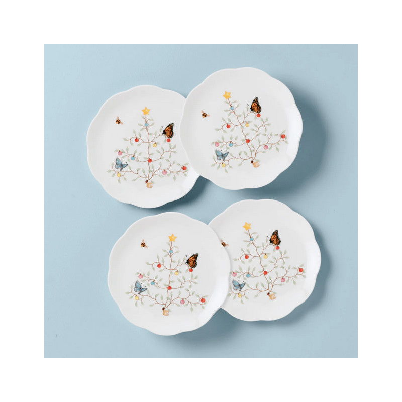 Lenox Talerz Choinka