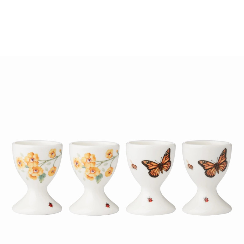 Lenox Butterfly Meadow Zestaw 4 kieliszków do jajek