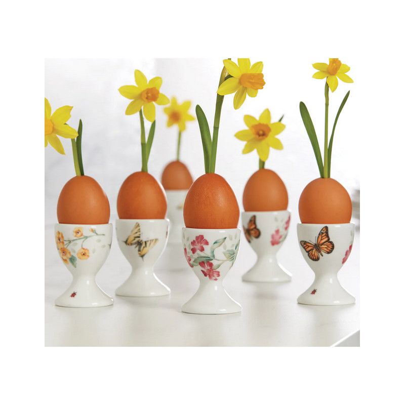 Lenox Butterfly Meadow Zestaw 4 kieliszków do jajek