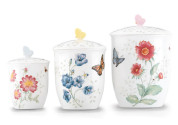 Lenox Butterfly Meadow Zestaw 3 pojemników
