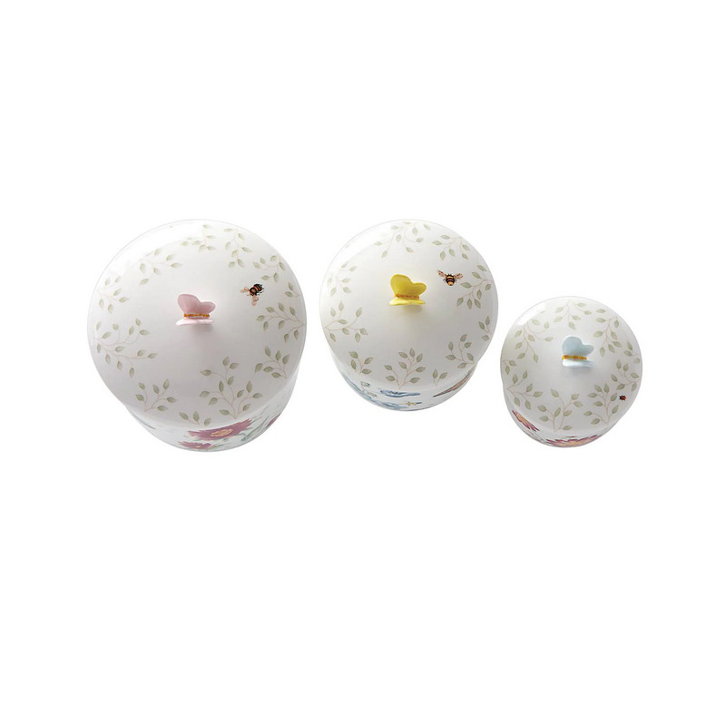 Lenox Butterfly Meadow Zestaw 3 pojemników