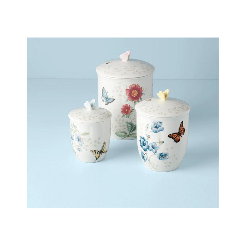 Lenox Butterfly Meadow Zestaw 3 pojemników
