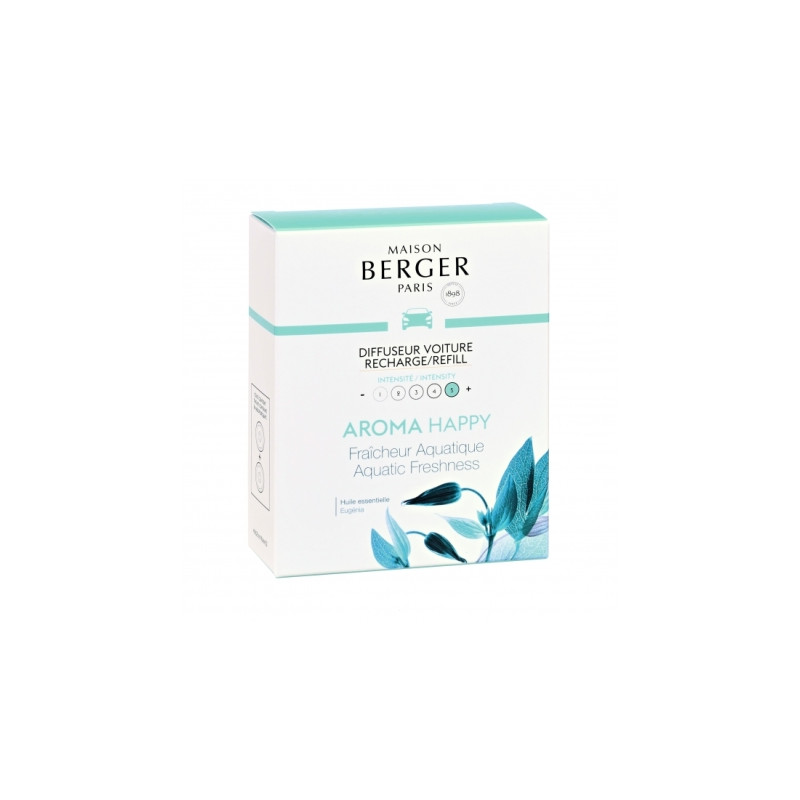 Wkład do dyfuzora Aroma Happy Maison Berger Paris