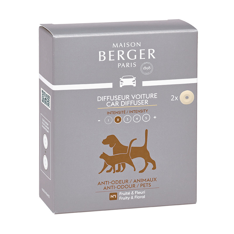 Wkład do dyfuzora AntiOdeur Zwierzęta Maison Berger Paris