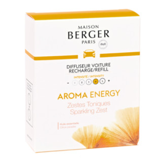 Wkład do dyfuzora Aroma Energy Maison Berger Paris