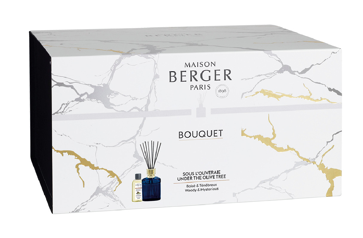 Zestaw Patyczki Alfa niebieska Maison Berger Paris