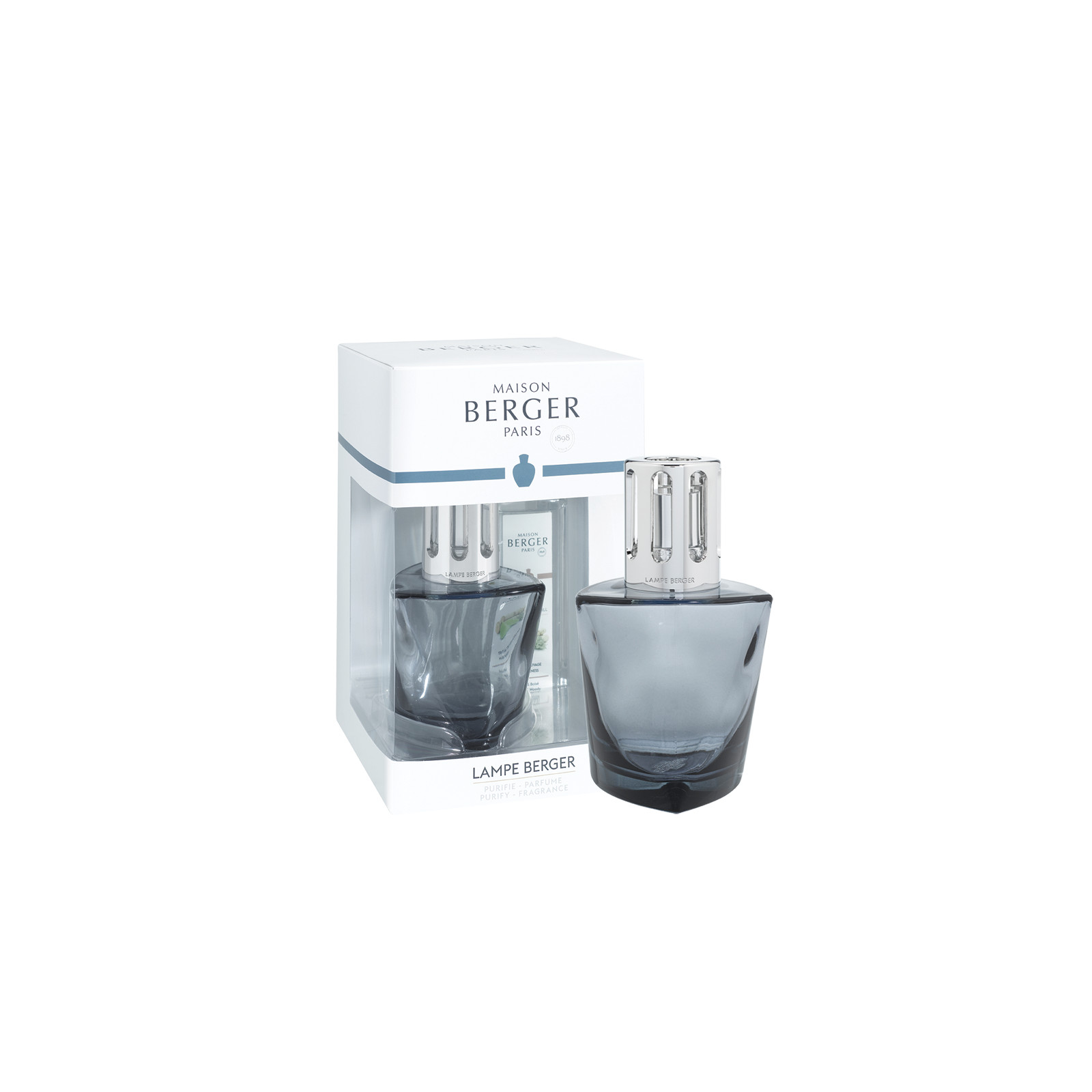 Zestaw Terra przydymiony Maison Berger Paris Lampa katalityczna