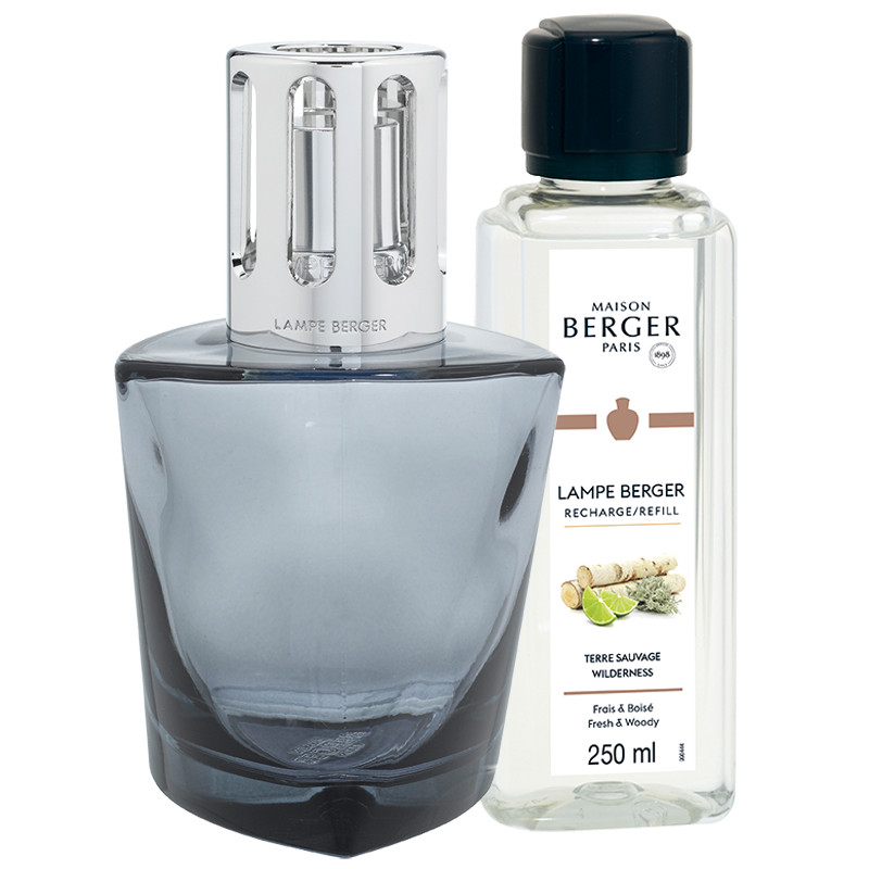 Zestaw Terra przydymiony Maison Berger Paris Lampa katalityczna