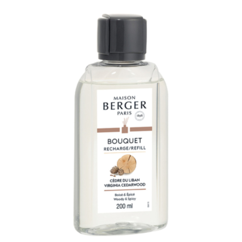 Cedr 200 ml Maison Berger Paris Olejek do dyfuzora z patyczkami