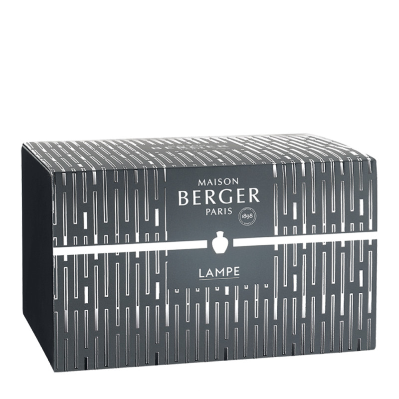 Zestaw Amfora czarna Maison Berger Paris Lampa katalityczna