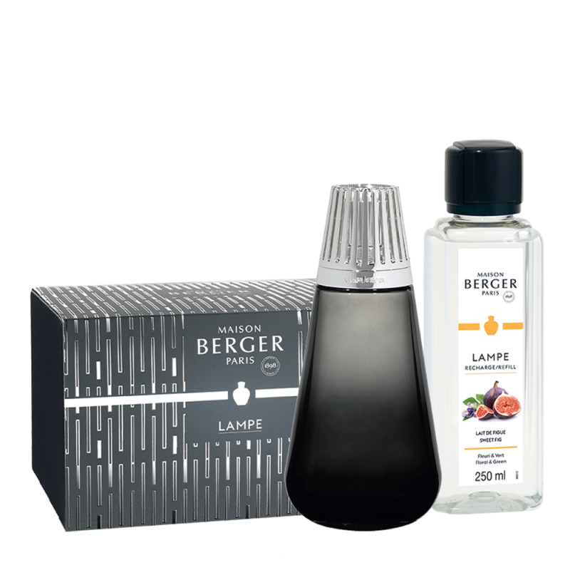 Zestaw Amfora czarna Maison Berger Paris Lampa katalityczna