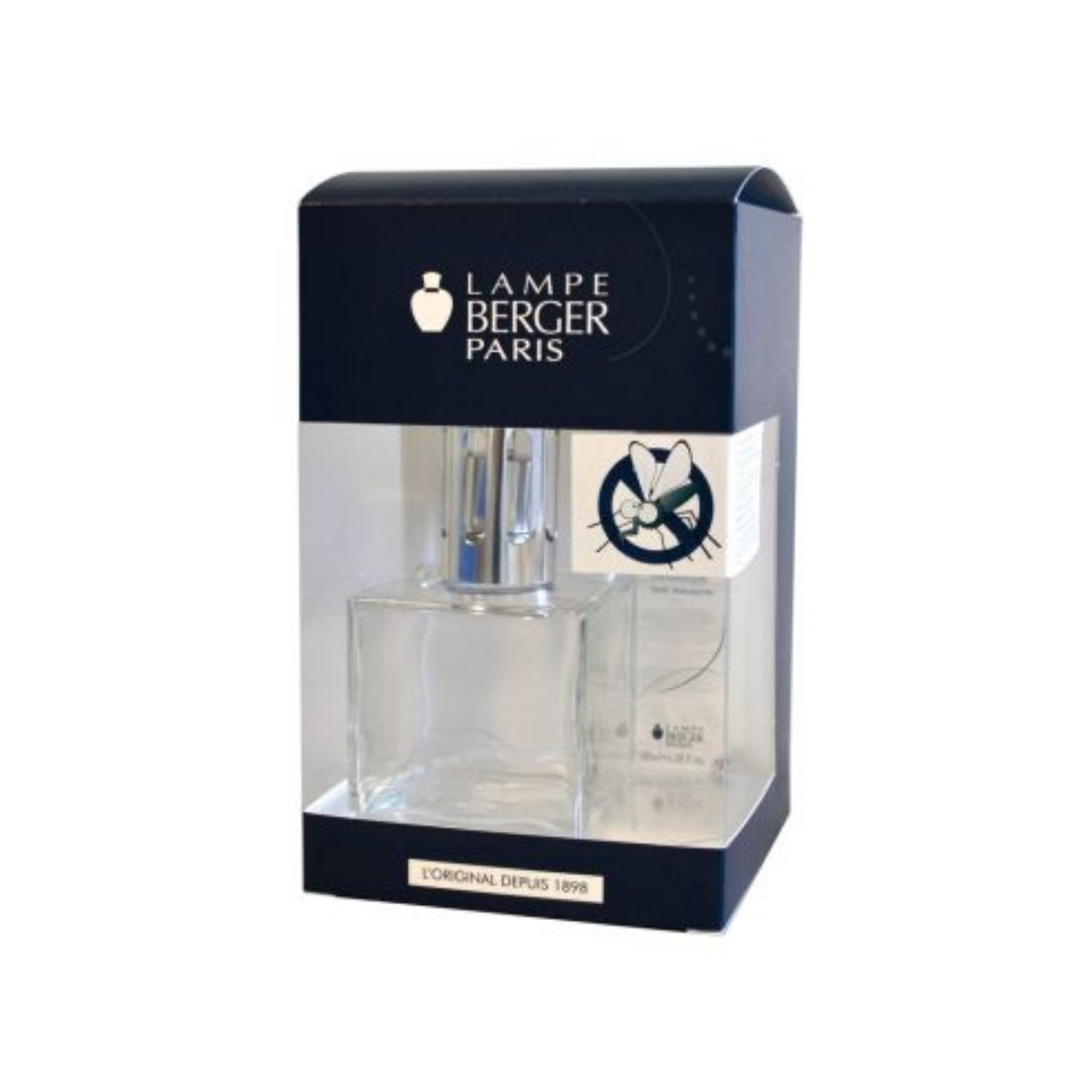 Zestaw Kostka przeźroczysta - Antykomarowy Maison Berger Paris Lampa katalityczna