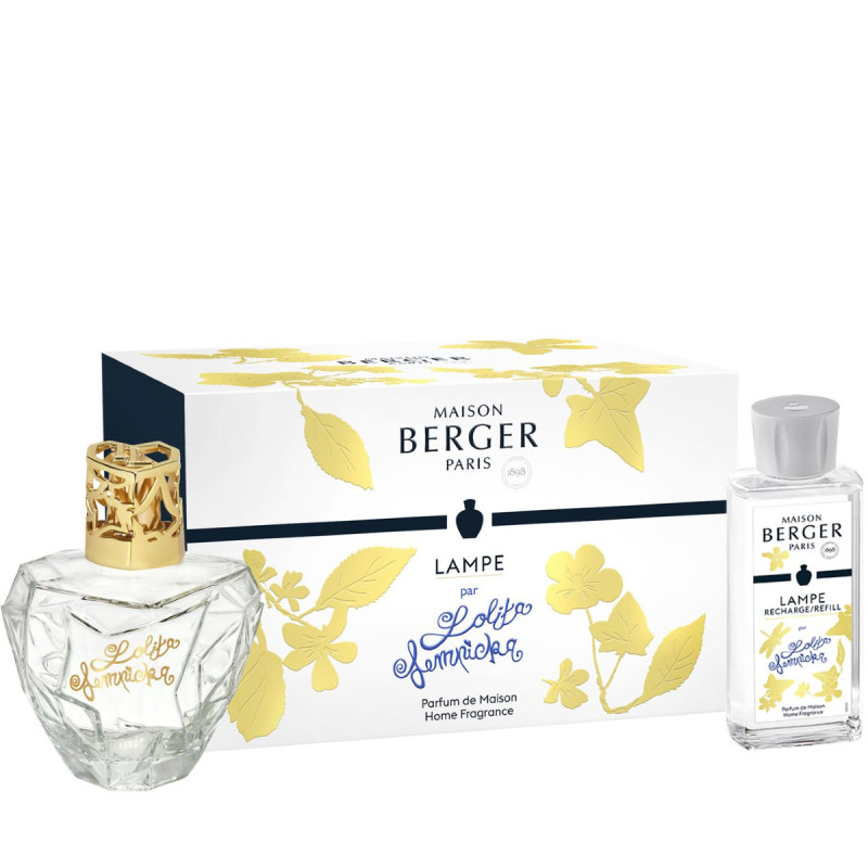 Zestaw Lolita Premium przeźroczysty Maison Berger Paris Lampa katalityczna