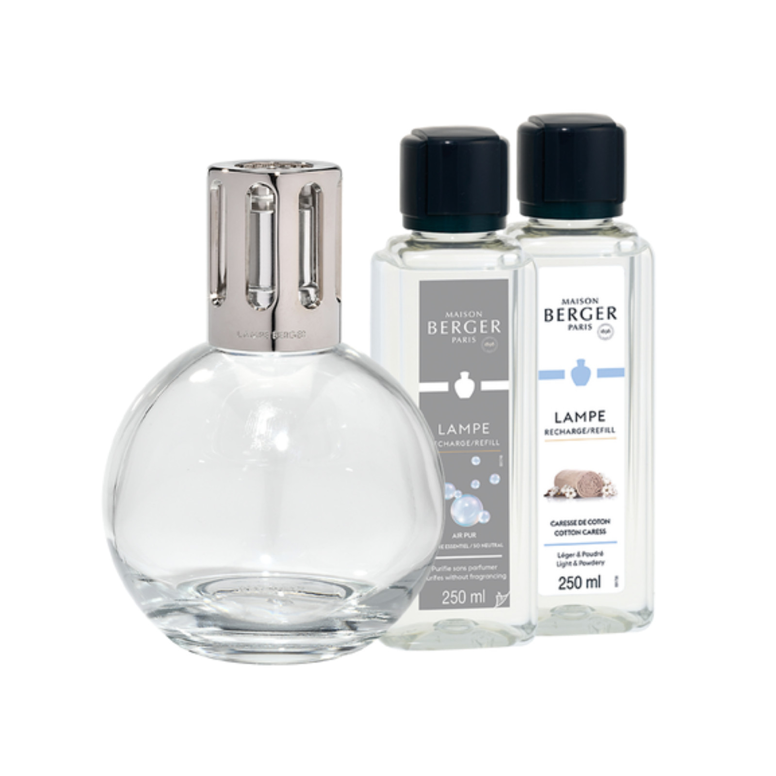 Zestaw Essentielle okrągły Maison Berger Paris Lampa katalityczna