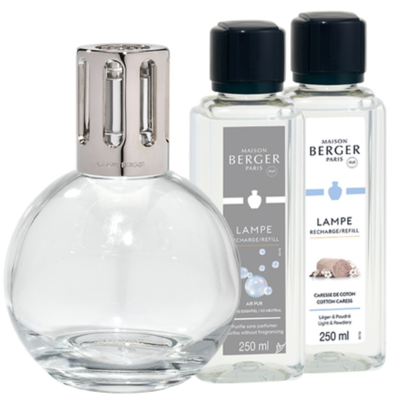 Zestaw Essentielle okrągły Maison Berger Paris Lampa katalityczna