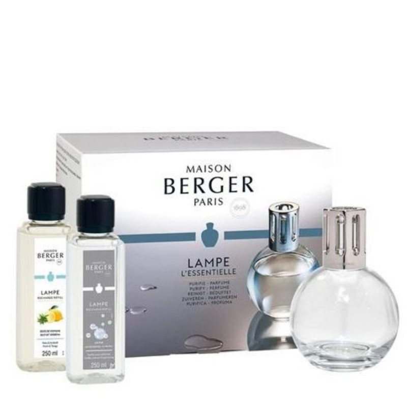 Zestaw Essentielle okrągły Maison Berger Paris Lampa katalityczna