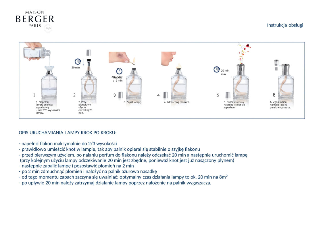Piramida zielona Maison Berger Paris Lampa katalityczna