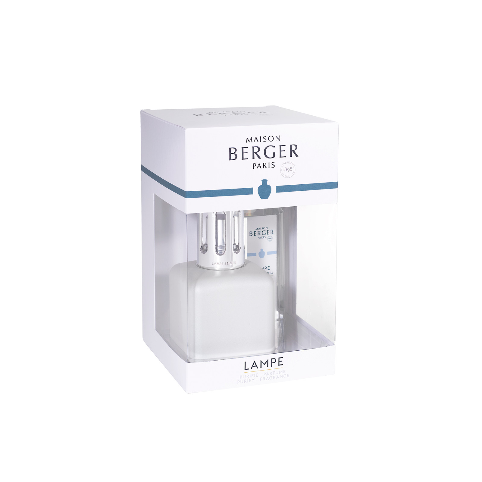 Zestaw kostka biała Maison Berger Paris Lampa katalityczna