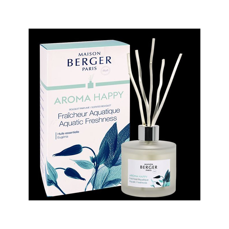 Zestaw Aroma Happy Maison Berger Paris