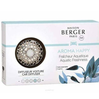 Dyfuzor do auta Aroma Happy Maison Berger Paris