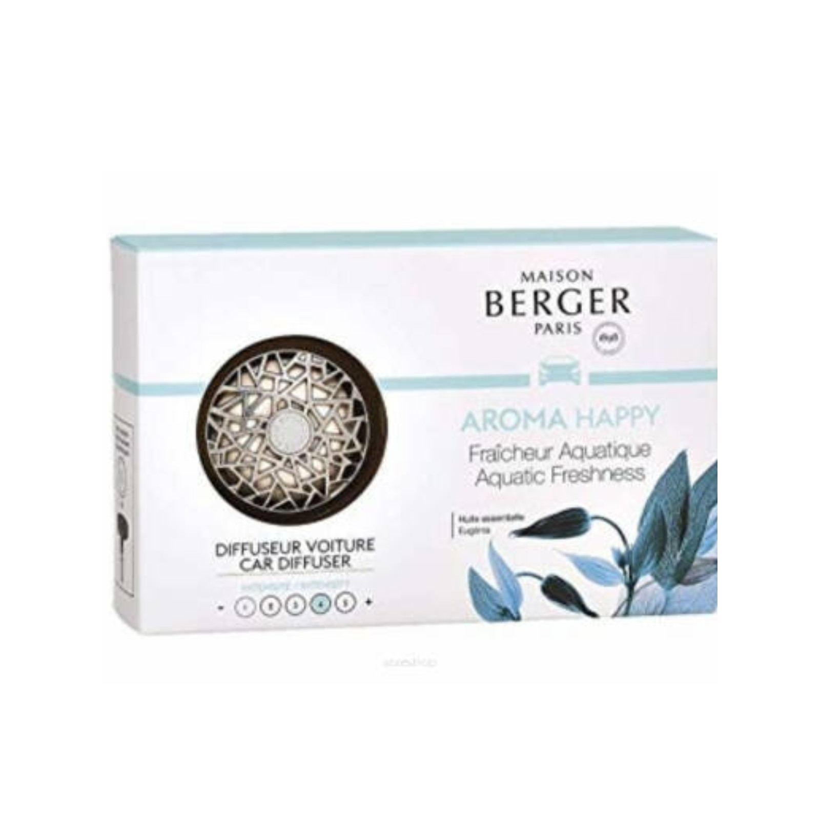 Dyfuzor do auta Aroma Happy Maison Berger Paris