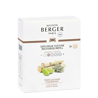 Wkład do dyfuzora Dziki ląd Maison Berger Paris
