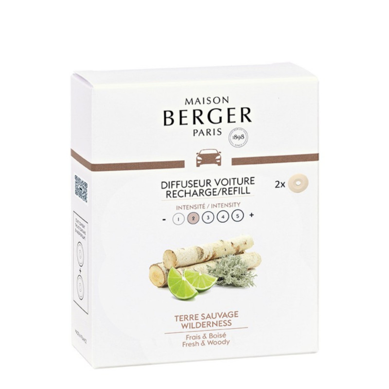 Wkład do dyfuzora Dziki ląd Maison Berger Paris