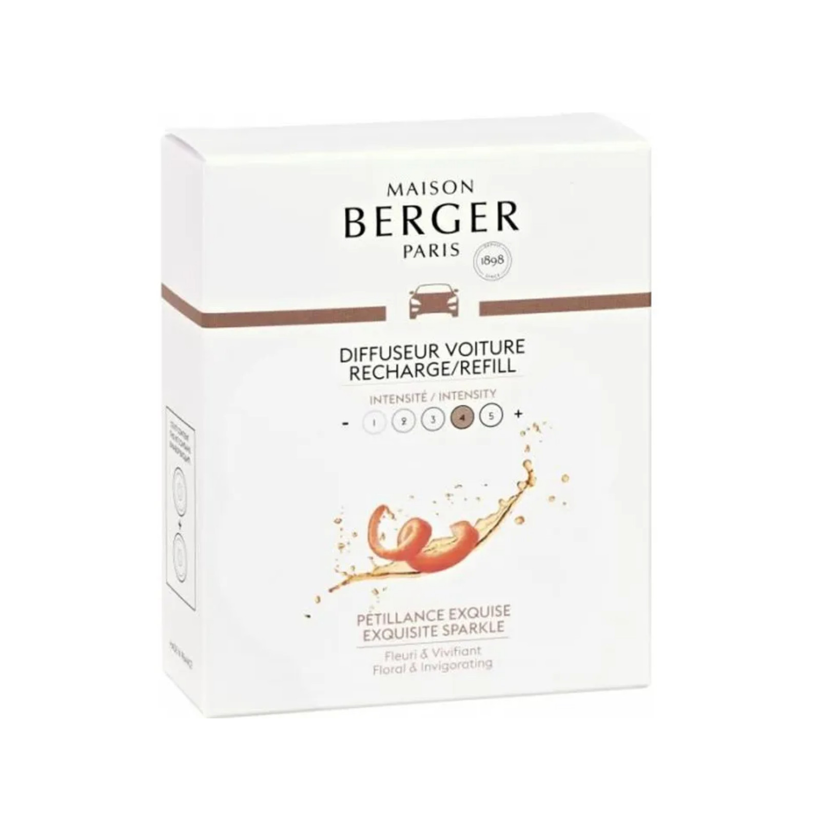 Wkład do dyfuzora Szampan Maison Berger Paris