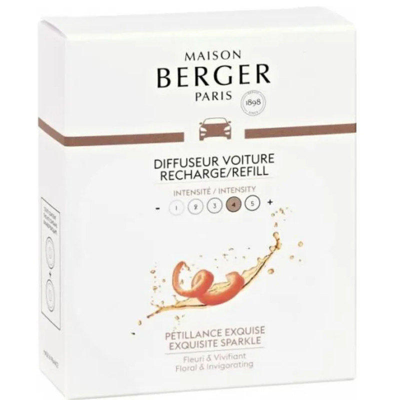 Wkład do dyfuzora Szampan Maison Berger Paris