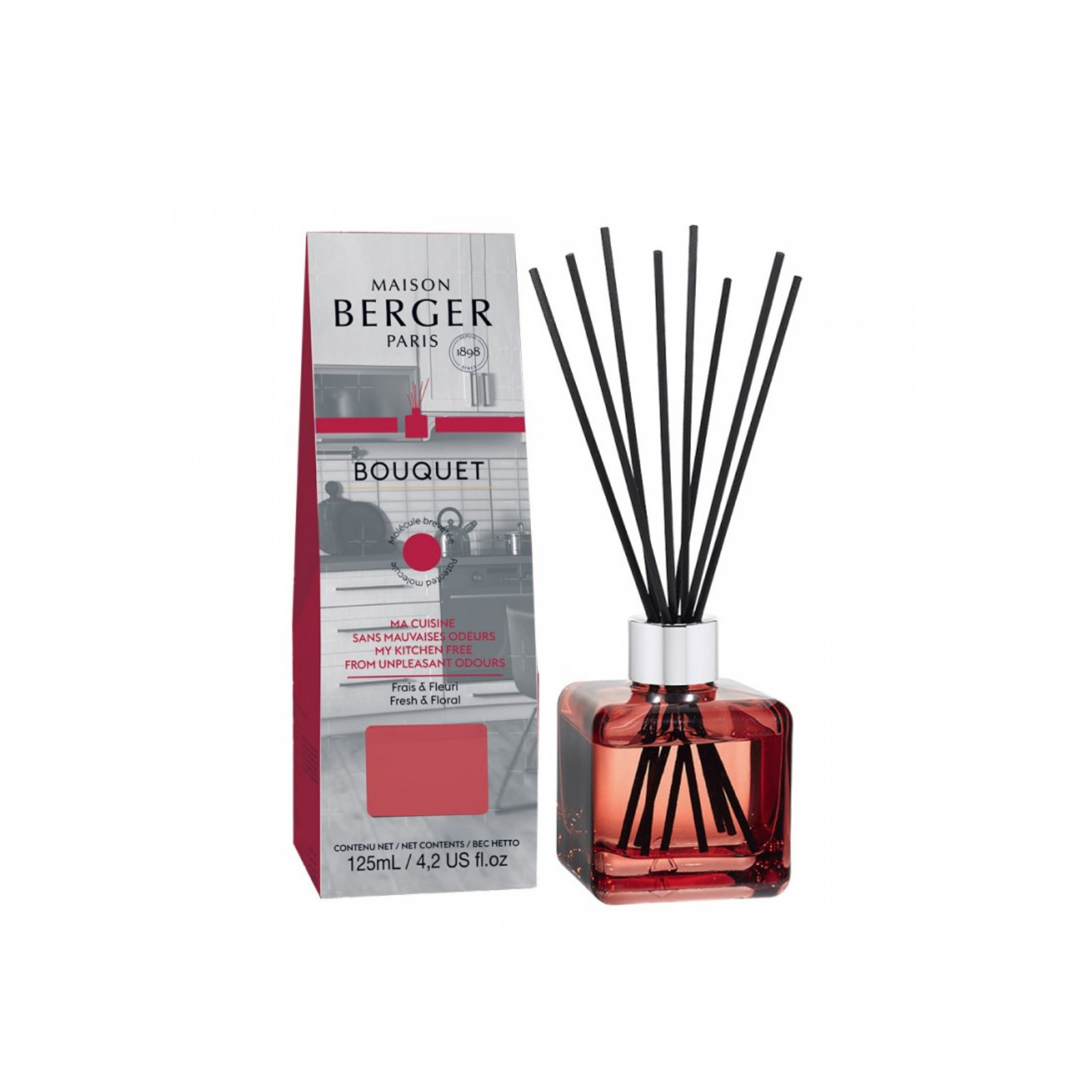 Zestaw Patyczki AntiOd kuchnia Maison Berger Paris