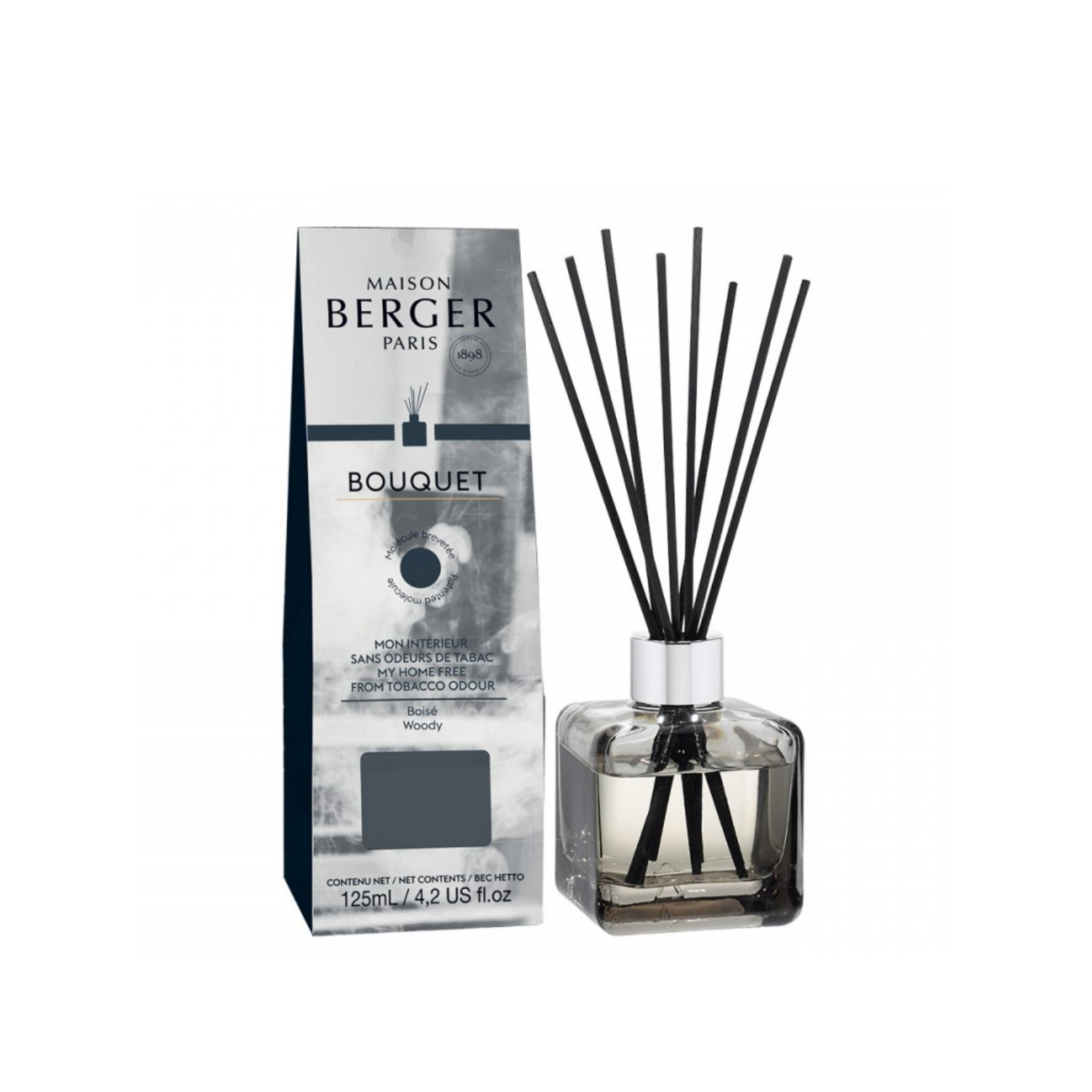 Zestaw Patyczki AntiOd Tytoń Maison Berger Paris