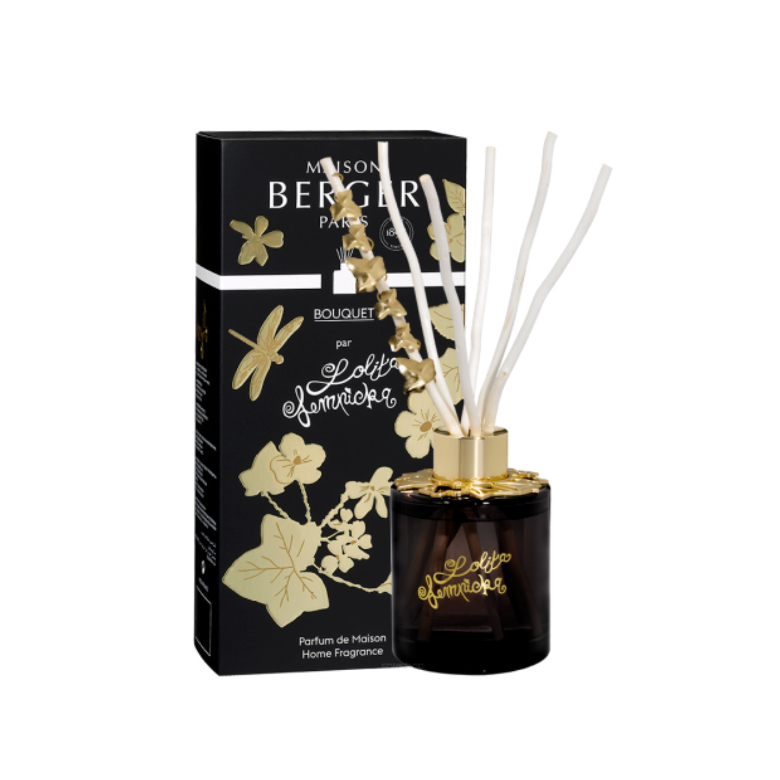 Zestaw patyczki Lolita Bijou BLACK Maison Berger Paris