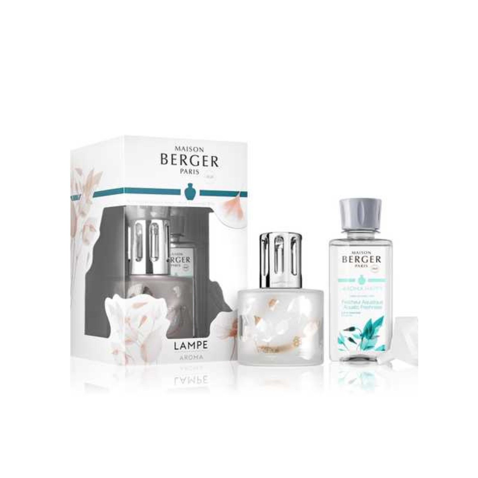 Zestaw Aroma Happy Maison Berger Paris Lampa katalityczna