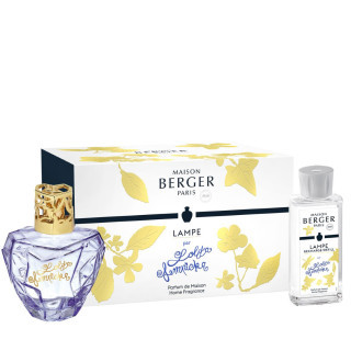 Zestaw Lolita fiolet Premium Maison Berger Paris Lampa katalityczna